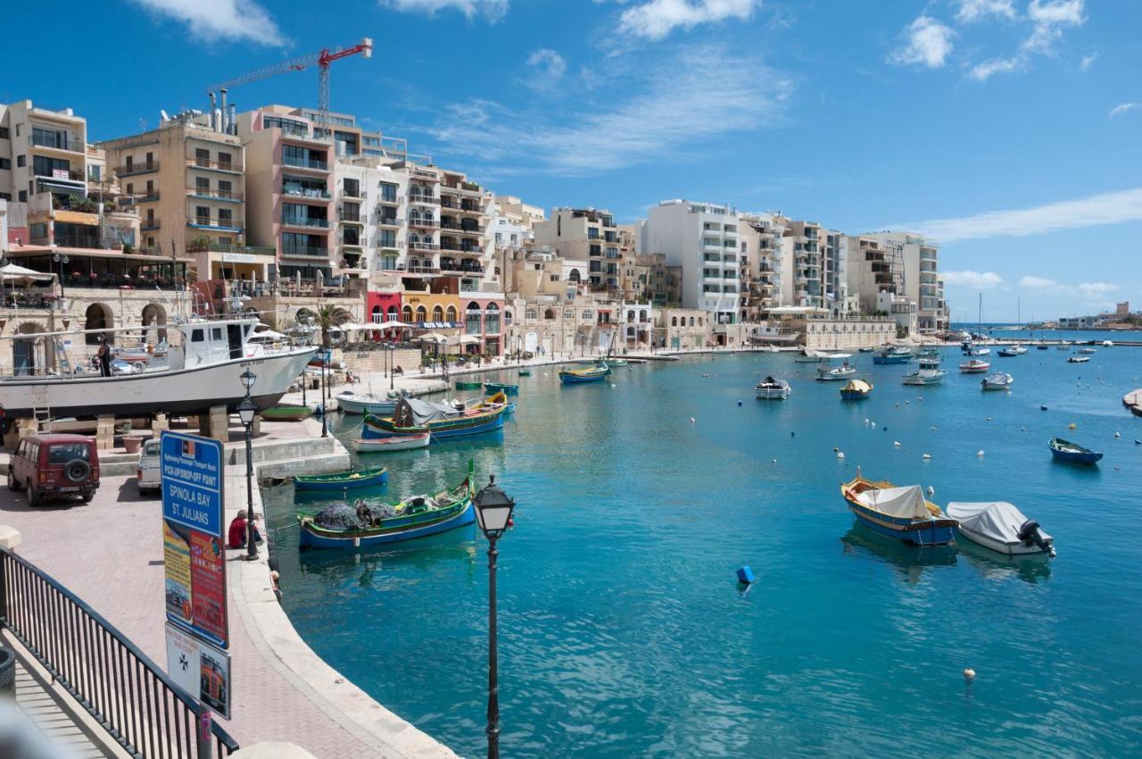 Apartment With Stunning Seaviews Sliema Exterior foto