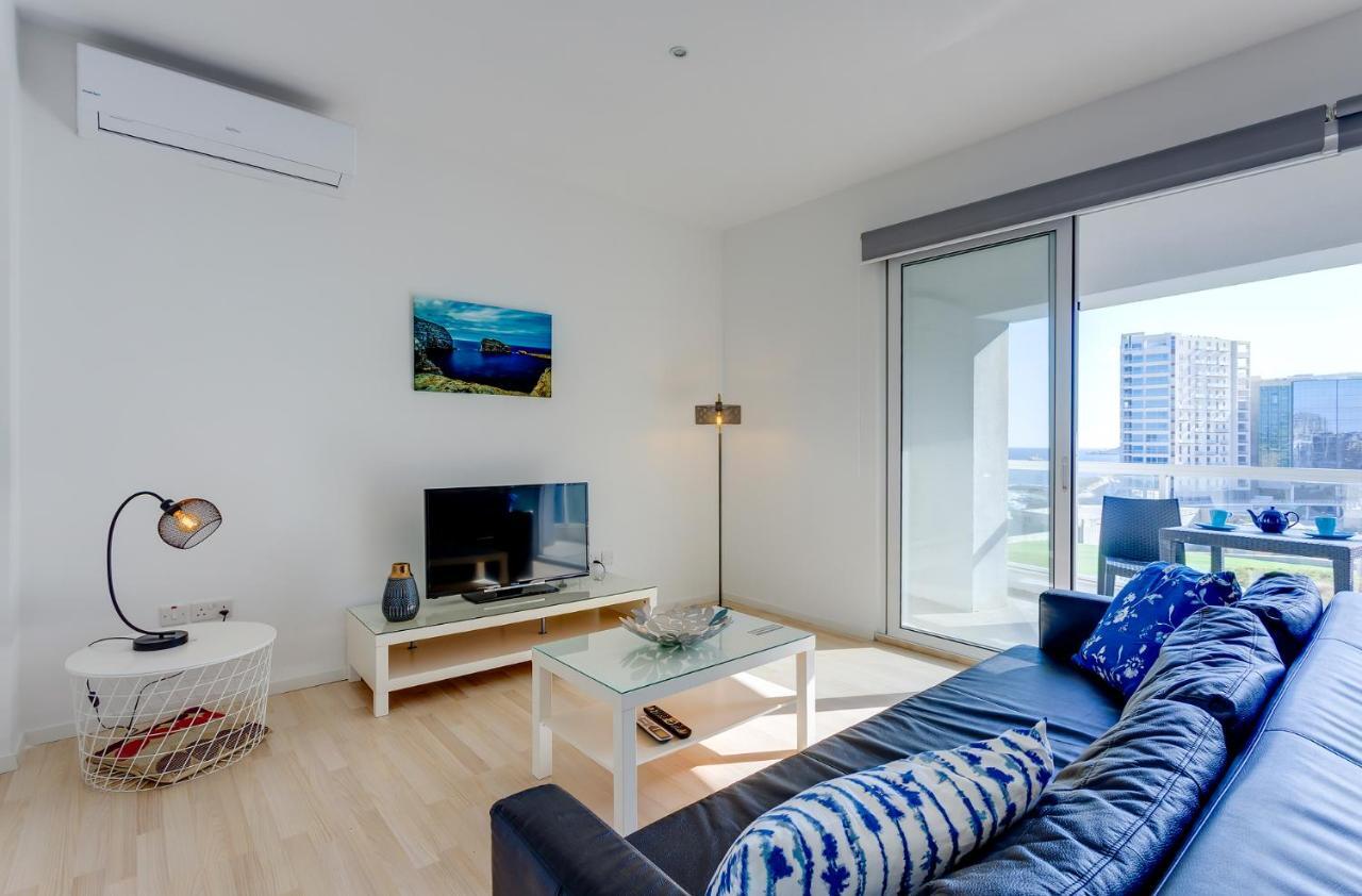 Apartment With Stunning Seaviews Sliema Exterior foto